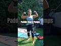 💪🏼 Inflatable paddle board pumps ⬆️ Full comparison video #paddleboarding #electricalpump #isup
