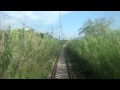 Абхазия из окна поезда, Гудаута-Веселое, ч.2