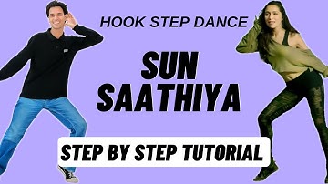 Sun Saathiya Hook Step Dance Tutorial |Shraddha Kapoor,Varun Dhawan|Sun Saathiya Song Dance Tutorial