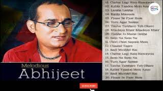 Abhijeet Bhattacharya Superhit |All Song Playlist |  Mp3 Songs Collection