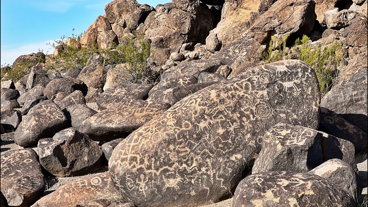 A Giant Medicine Wheel + the Painted Rock Petroglyph Site, Arizona