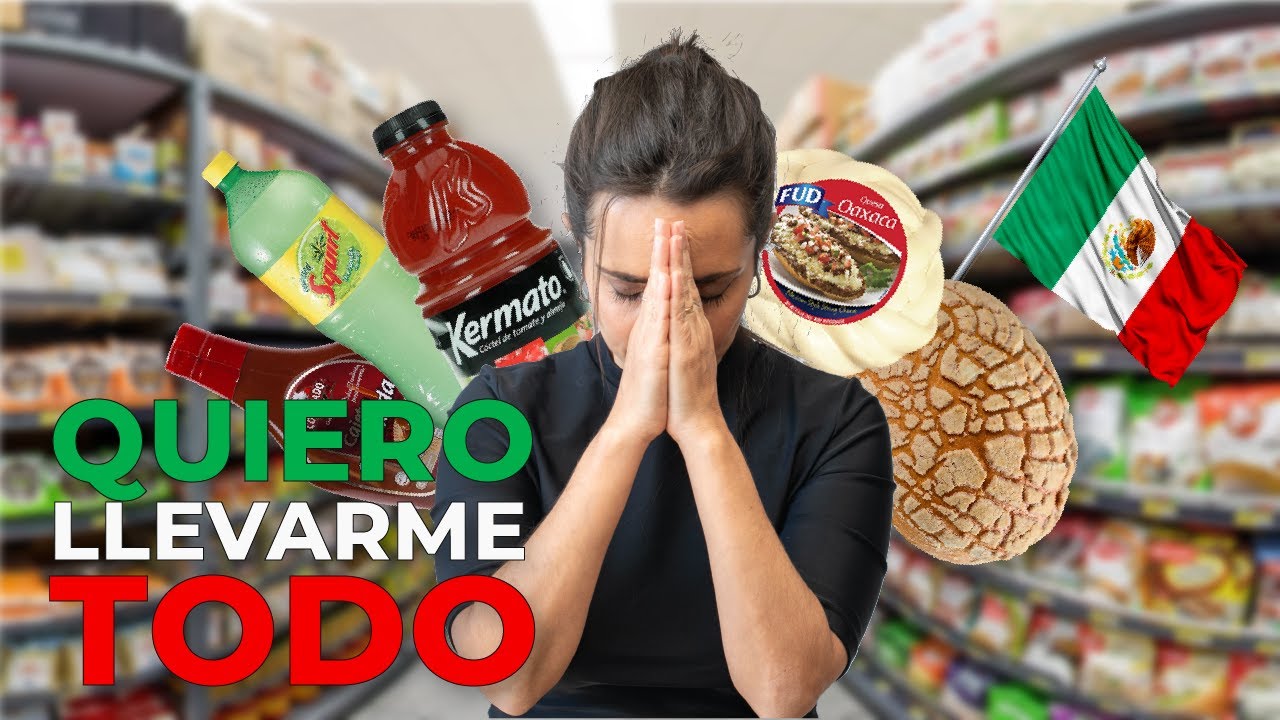 ⁣QUÉ HAY EN UN SUPERMERCADO MEXICANO 🇲🇽 - Además de todo tipo de totopos, obvio