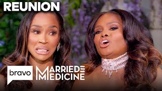 SNEAK PEEK: Can Heavenly & Contessa Ever Be Friends Again? | Married to Medicine (S11 E17) | Bravo
