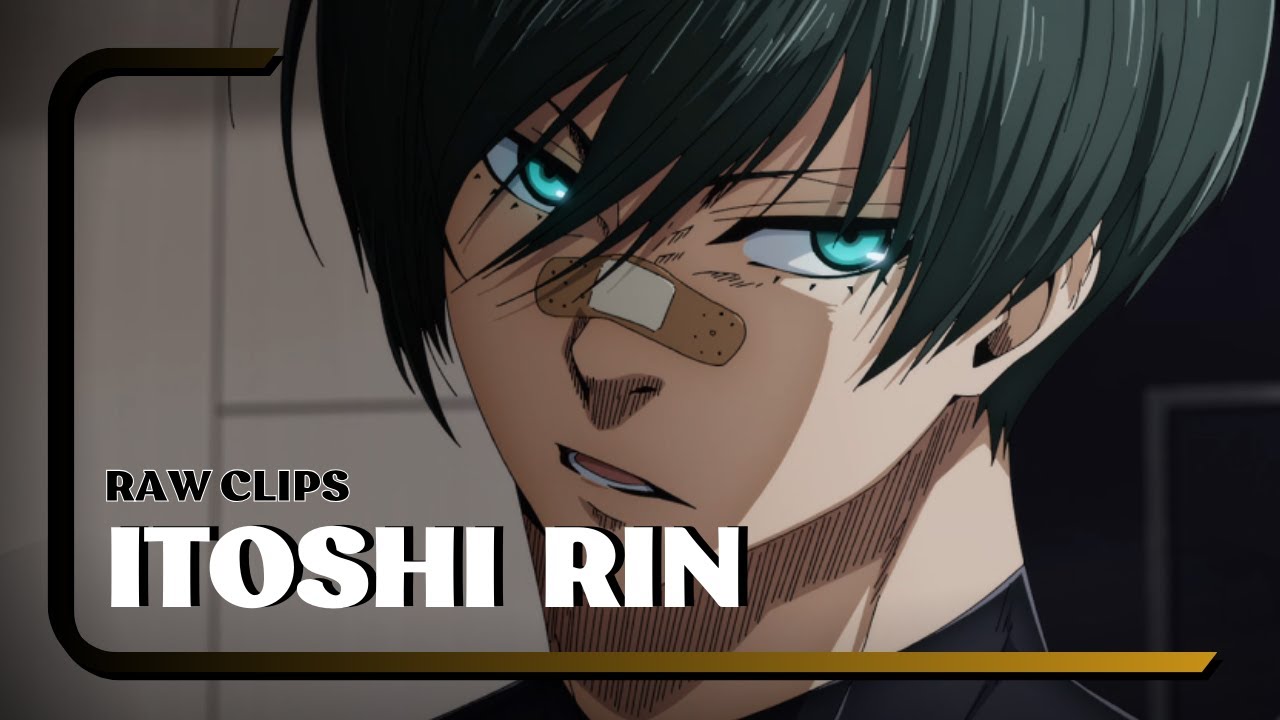 [RAW CLIPS] Itoshi Rin - Blue Lock Season 2 EP.5 - YouTube