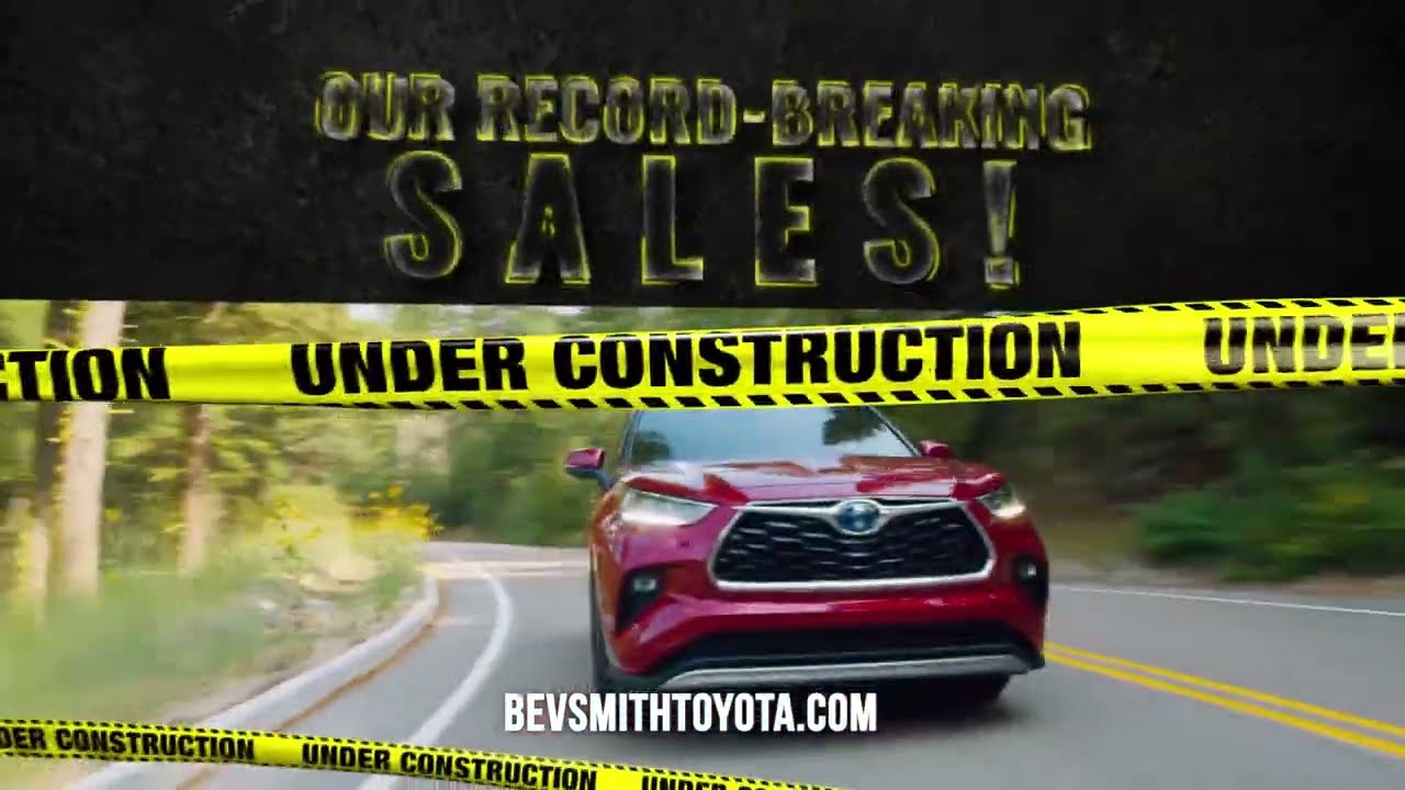 Construction Clearance!