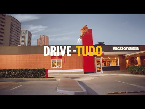 Drive-Thru agora é Drive-Tudo