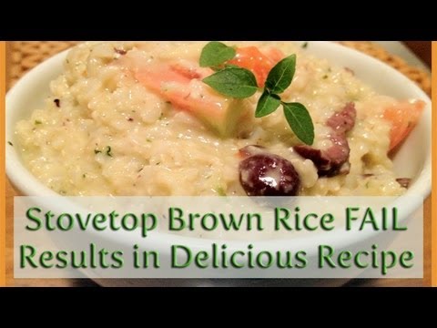 How To Recover From Stovetop Brown Rice Fail-11-08-2015