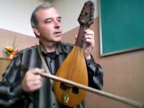 Гъдулка - описание на части и функции/Fiddle - description of parts and functions #gerganof