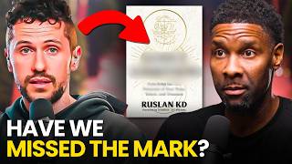 Ruslan KD Just Did Something MANY Christians Will Disagree With