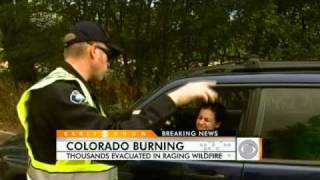 Colo. Wildfires Destroy Homes