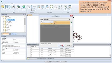 Point coordinates also as data fields (Desktop) - Spatial Manager™ Blog