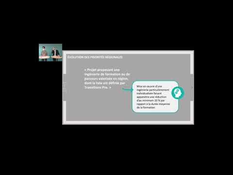 Webinaire : Lancement de la charte d'engagement des organismes de formation (14.01.2022)