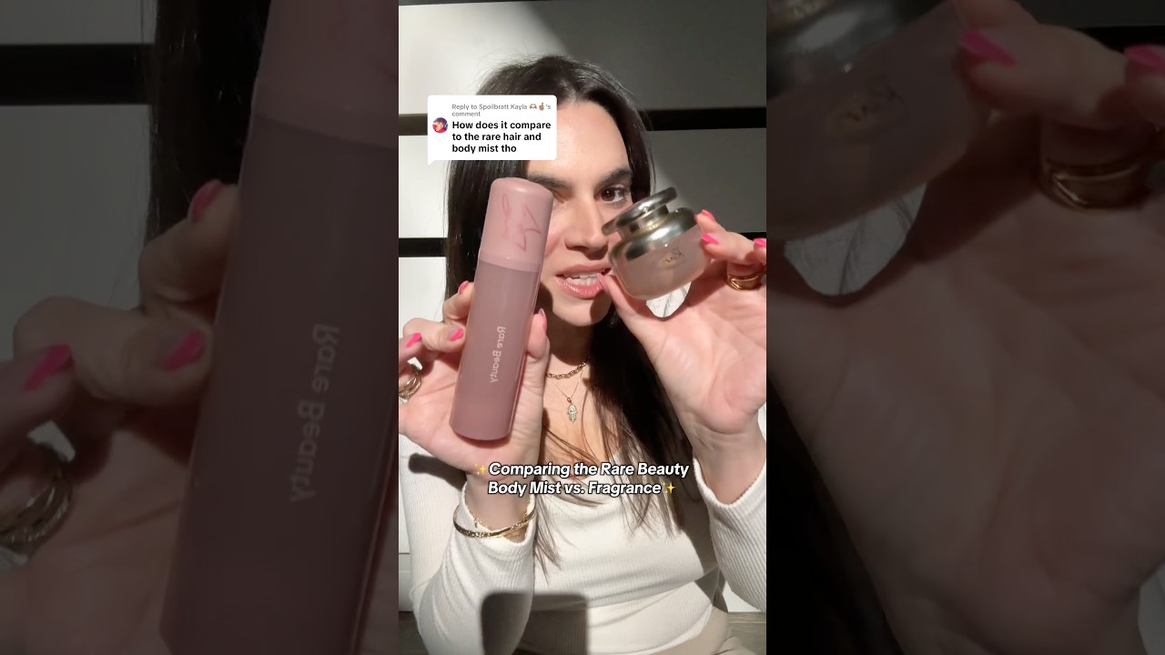 Does the new rare beauty fragrance layer well with the rare hair & body mist? 