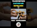 Transformers Earthspark Deluxe Class Bumblebee first impressions