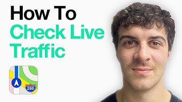How To Check Live Traffic On Apple Maps (Iphone) (2025 Guide)