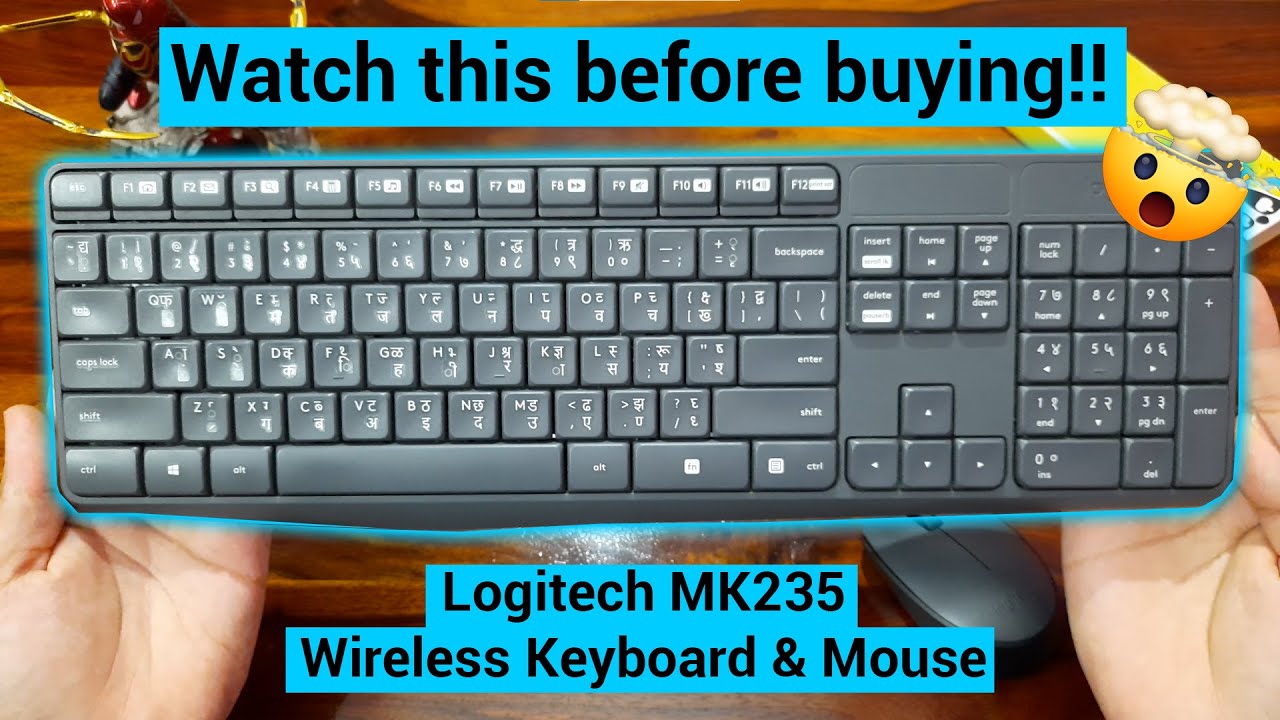 TECLADO + MOUSE INALÁMBRICO LOGITECH MK235