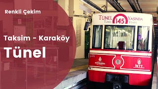 Dünyanın 2. Metrosu | Taksim - Karaköy Tünel Resimi