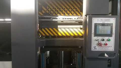 Automatic Molding Machine for Furnace Head From CHINA DELIN