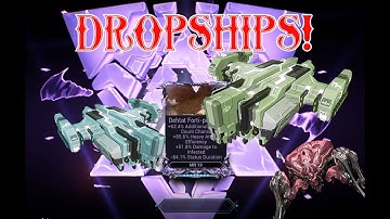 Unveil Mod - Warframe - Kill 15 Enemies That Are On A Dropship. | Fortuna | Orb Vallis.