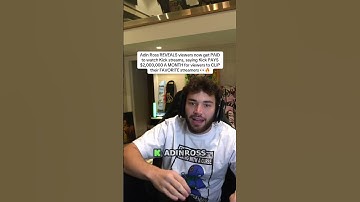 Adin Ross REVEALS viewers now get PAID to watch Kick streams, saying Kick PAYS $2,000,000 A MONTH