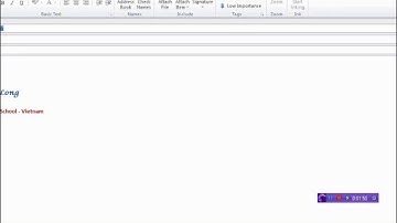How to create your own mailing list in 2010 Outlook