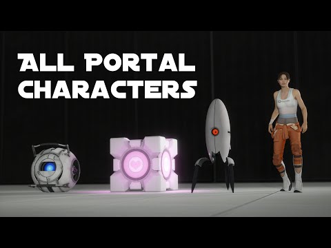 All Portal Characters | Size Comparison (S2FM)