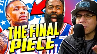 BEST DUO SINCE KOBE AND SHAQ?! ADDING EVEN MORE! JAMES HARDEN 76ers Rebuild NBA 2K22
