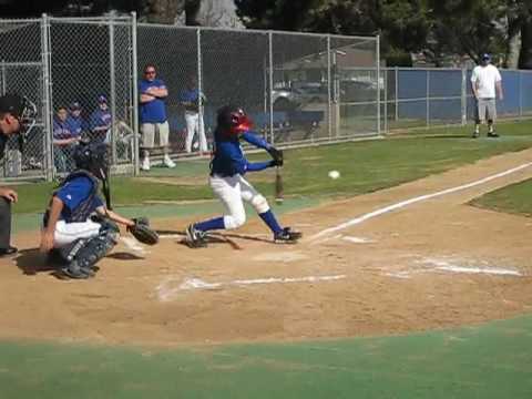 Robinwood Little League Baseball 2010 Jason Arita....