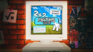 I Found MATH VIDEO GAMES! (it's incredible 😂) screenshot 1