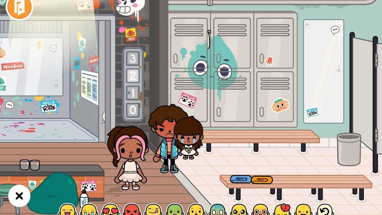 Deel 1 van de story met 12 kinderen