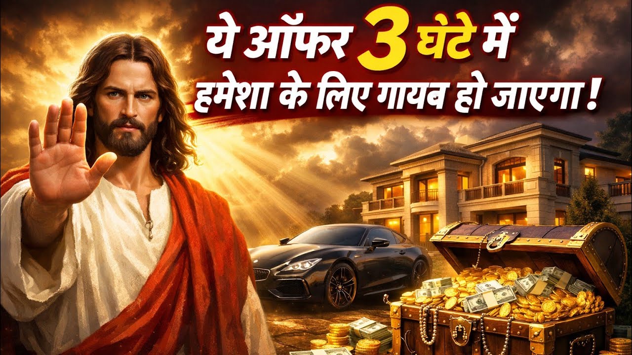 🚨🟢4 फरवरी 2026 का यीशु मसीह का सन्देश | ध्यान से सुनना Jesus Message Today| Universe Message#jesus