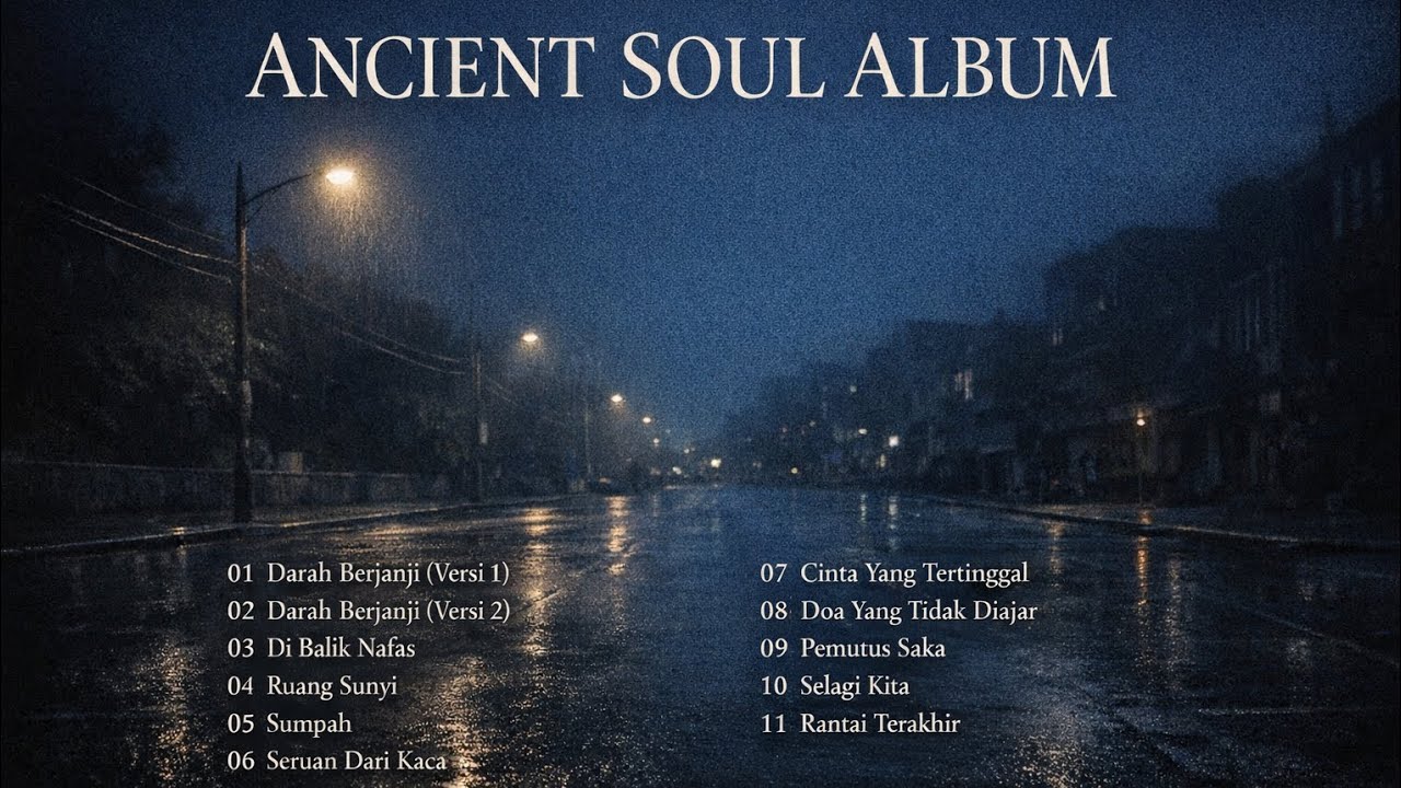Ancient Soul Channel #FullAlbum #malaysong #CinematicMusic #MoodyMusic #EmotionalMusic #YouTubeMusic