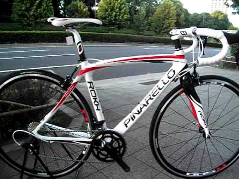 12 Pinarello Rokh 105 561 Whitxred Youtube