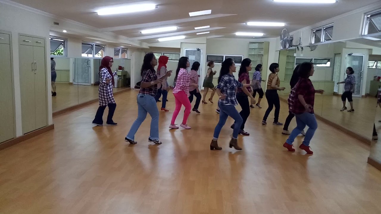 Havana Cha line dance ( Ria Vos ) YouTube