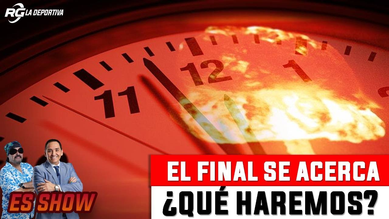 El final se acerca ya lo esperaré serenamente - YouTube