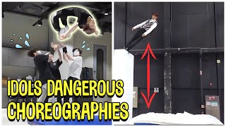 Kpop Idols Dangerous Choreographies That Make Fans Shock