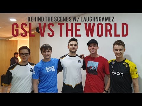 GSL vs The World (Behind The Scenes Ft. Laughngamez)
