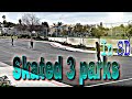 Skating San Diego Skateparks! (All Skating)