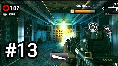 Dead Trigger 2: Europe Campaign - Android Gameplay - part 13