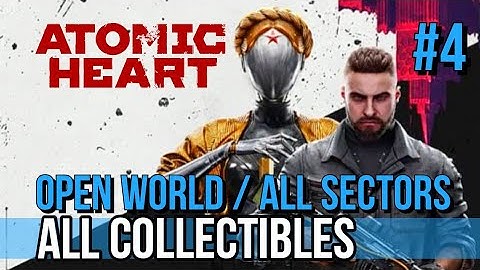 Atomic Heart All Collectibles #4 | Open World (All Sectors) - All Chirpers & Talking Dead Locations