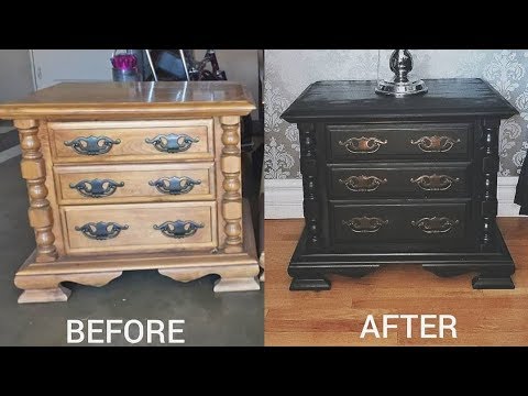 The Best Black Paint Color for Furniture (6 experts weigh in