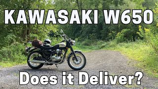 Kawasaki W650: Is it Everything I Thought it Would Be?