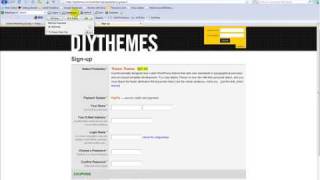 How To Install A Wordpress Theme | Thesis