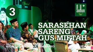 Sarasehan Sareng Gus Miftah 3 (Alun2 Bung Karno, Ungaran, Semarang)