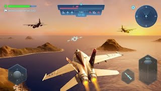 Sky Warriors: Blazing Clouds Android Gameplay HD screenshot 5