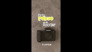 FUJI BY PUDJO EPISODE 48 DYNAMIC RANGE PRIORITY PADA FUJIFILM