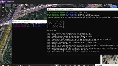 Vtol UAV Controlled Using Custom ROS2 Flight Mode (PX4 + Gazebo + QGroundControl)