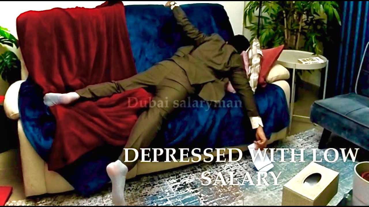 DEPRESSED WITH LOW SALARY | Working in Dubai | Salary, Expenses & Survival @DubaiSalaryman-uae