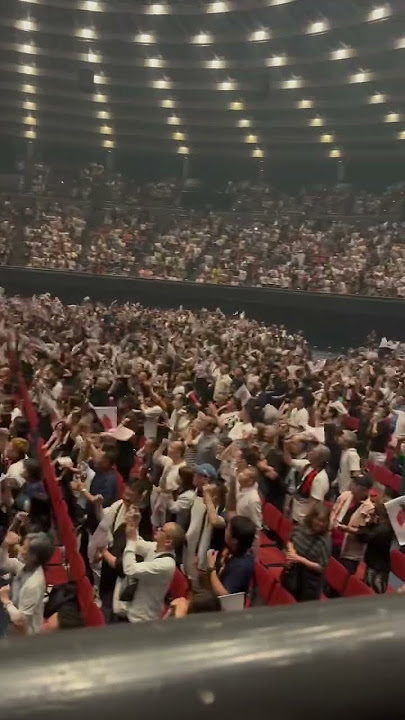 長渕剛Live開演寸前