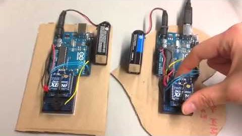Xbee and Arduino Doorbell Demo